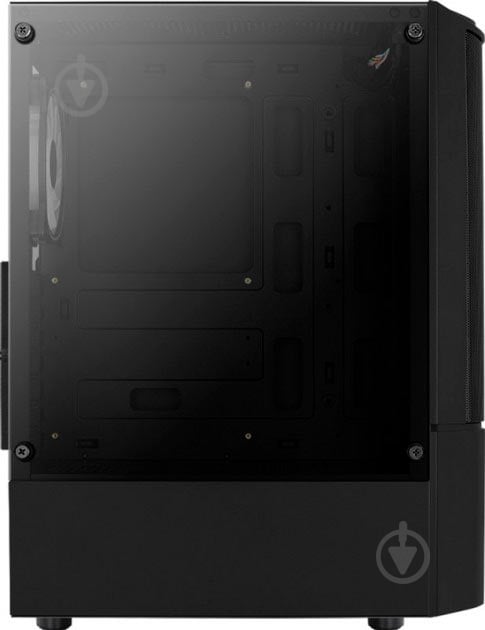 Корпус AeroCool Quantum Mesh Black Mid Tower FRGB side panel (QuantumMesh-G-BK-v2) - фото 6 Корпус AeroCool Quantum Mesh Black Mid Tower FRGB side panel (QuantumMesh-G-BK-v2) - фото 6