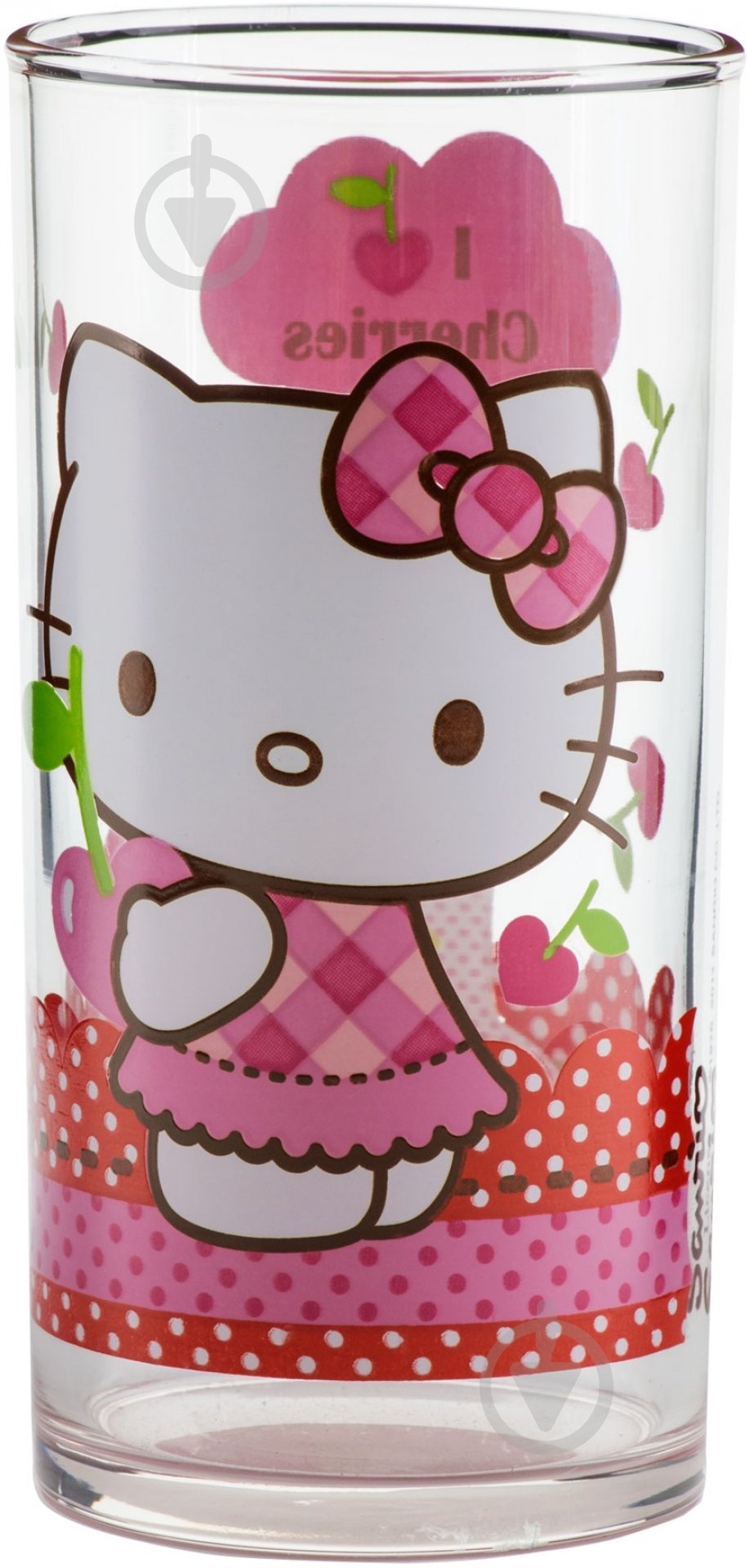 Стакан Luminarc HELLO KITTY CHERRIES J0028 - фото 1