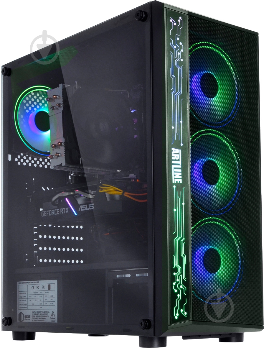 Компьютер Artline Gaming X66 (X66v28) black - фото 2