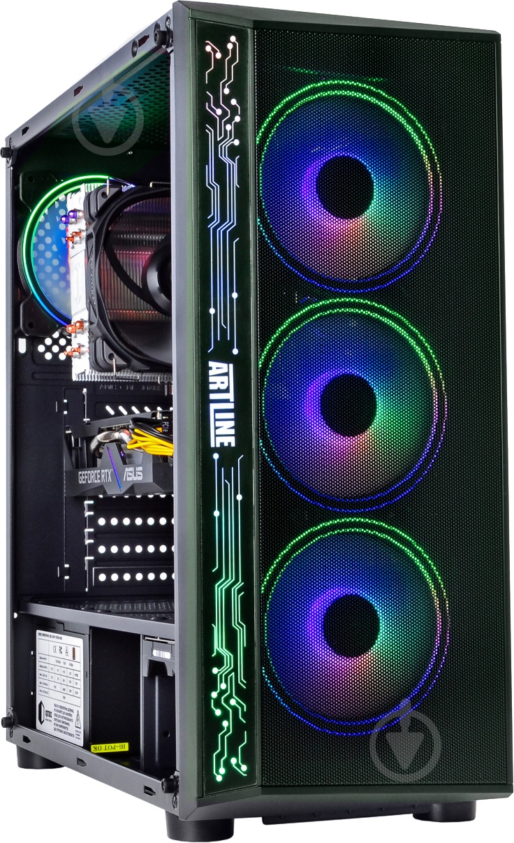 Компьютер Artline Gaming X66 (X66v28) black - фото 4