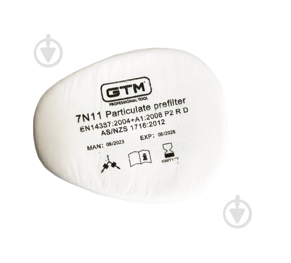 Сменный фильтр GTM 1 шт. 7N11 - фото 1 Сменный фильтр GTM 1 шт. 7N11 - фото 1