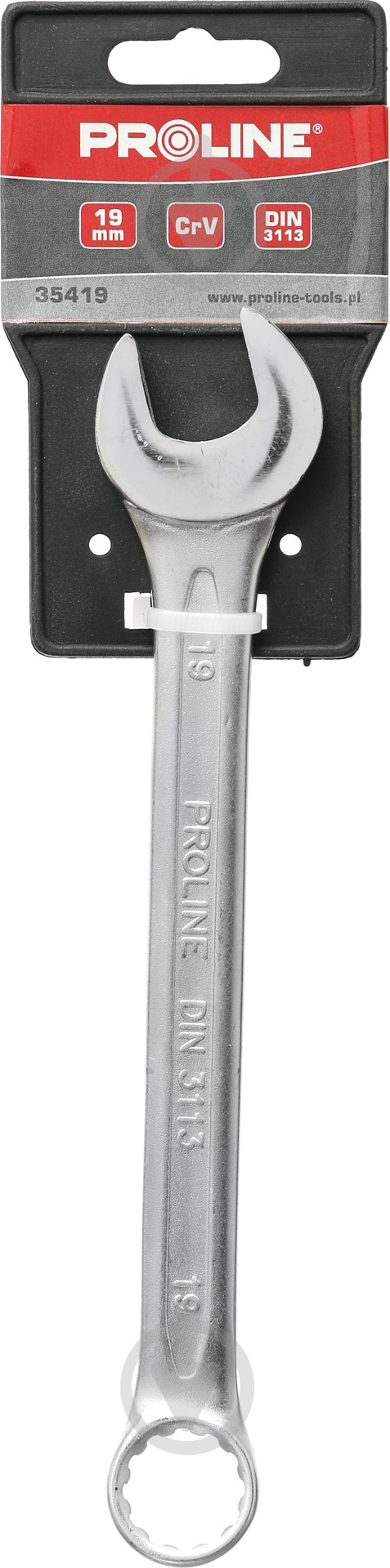 Ключ комбинированный Proline 35419 - фото 4