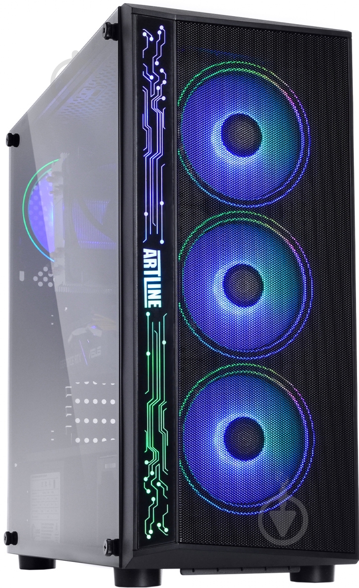 Компьютер Artline Gaming (X66v28Win) black - фото 1