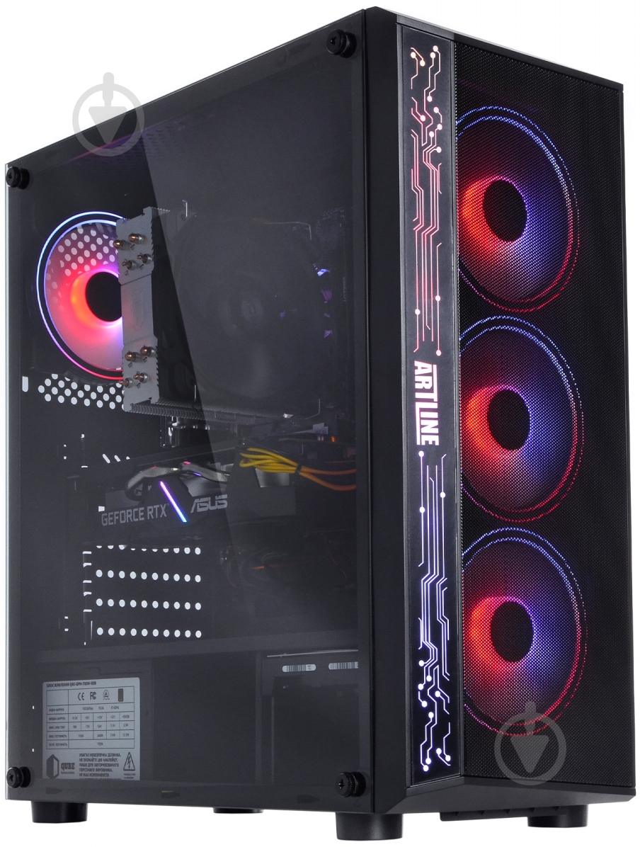 Компьютер Artline Gaming (X66v28Win) black - фото 2