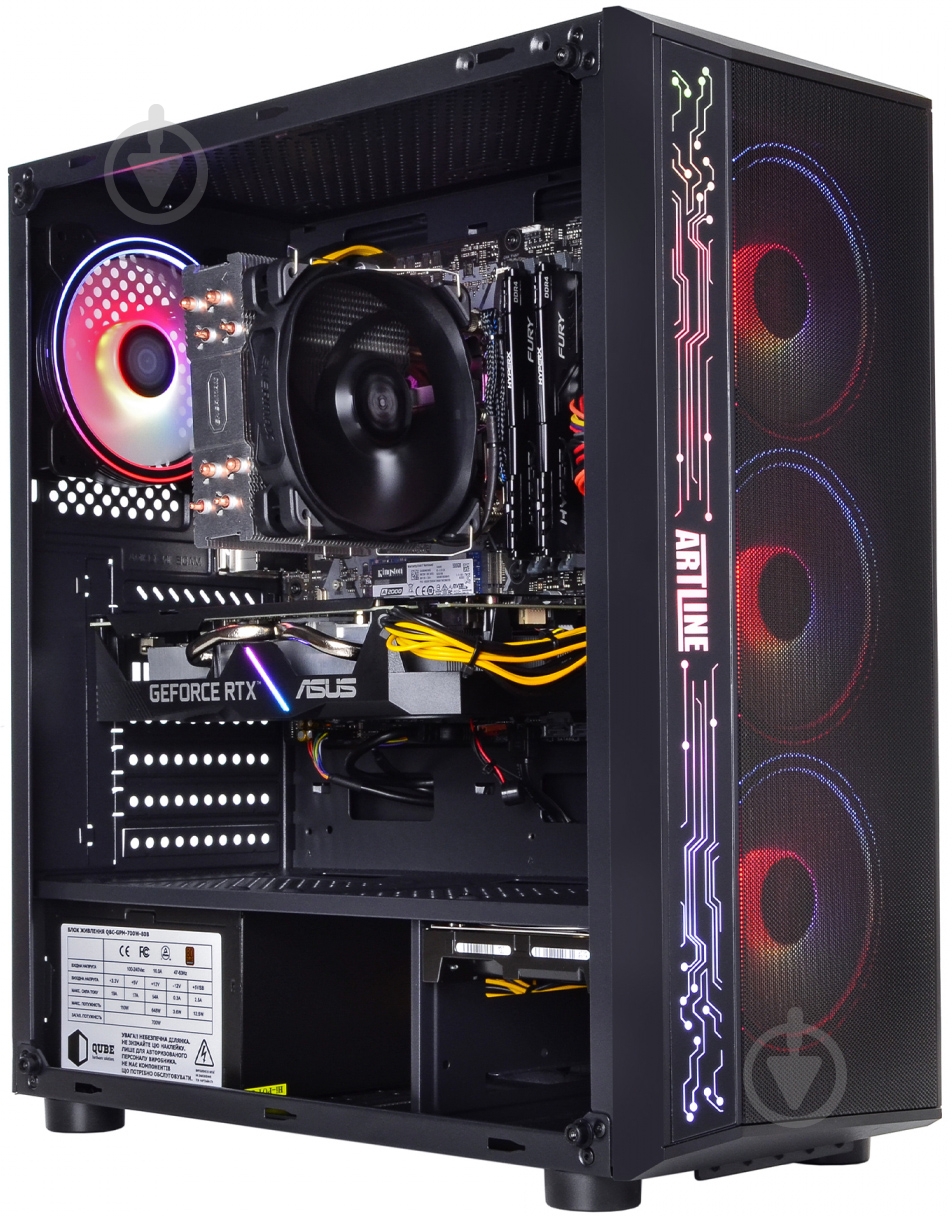 Компьютер Artline Gaming (X66v28Win) black - фото 10