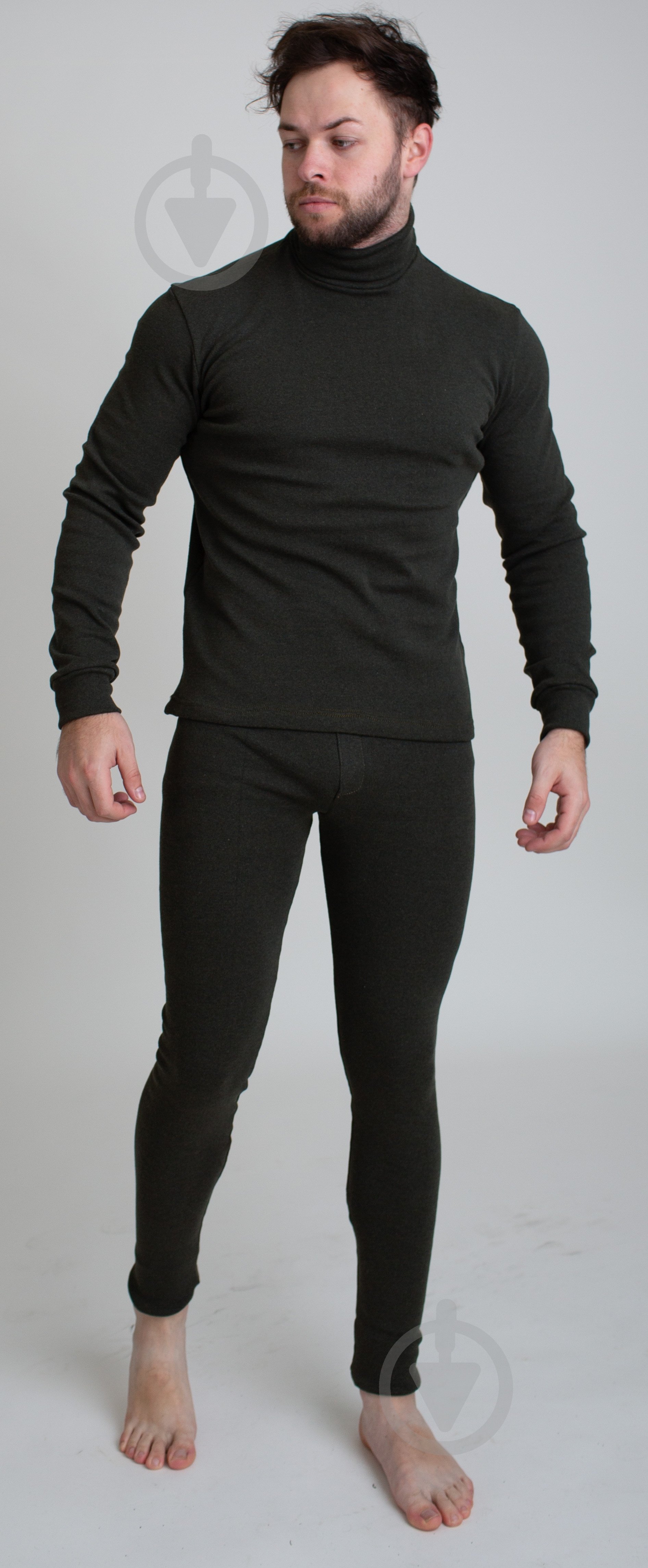 Термореглан Adelia чоловічий, з начесом, в/п [M02.AA04.RG] р.М olive - фото 6