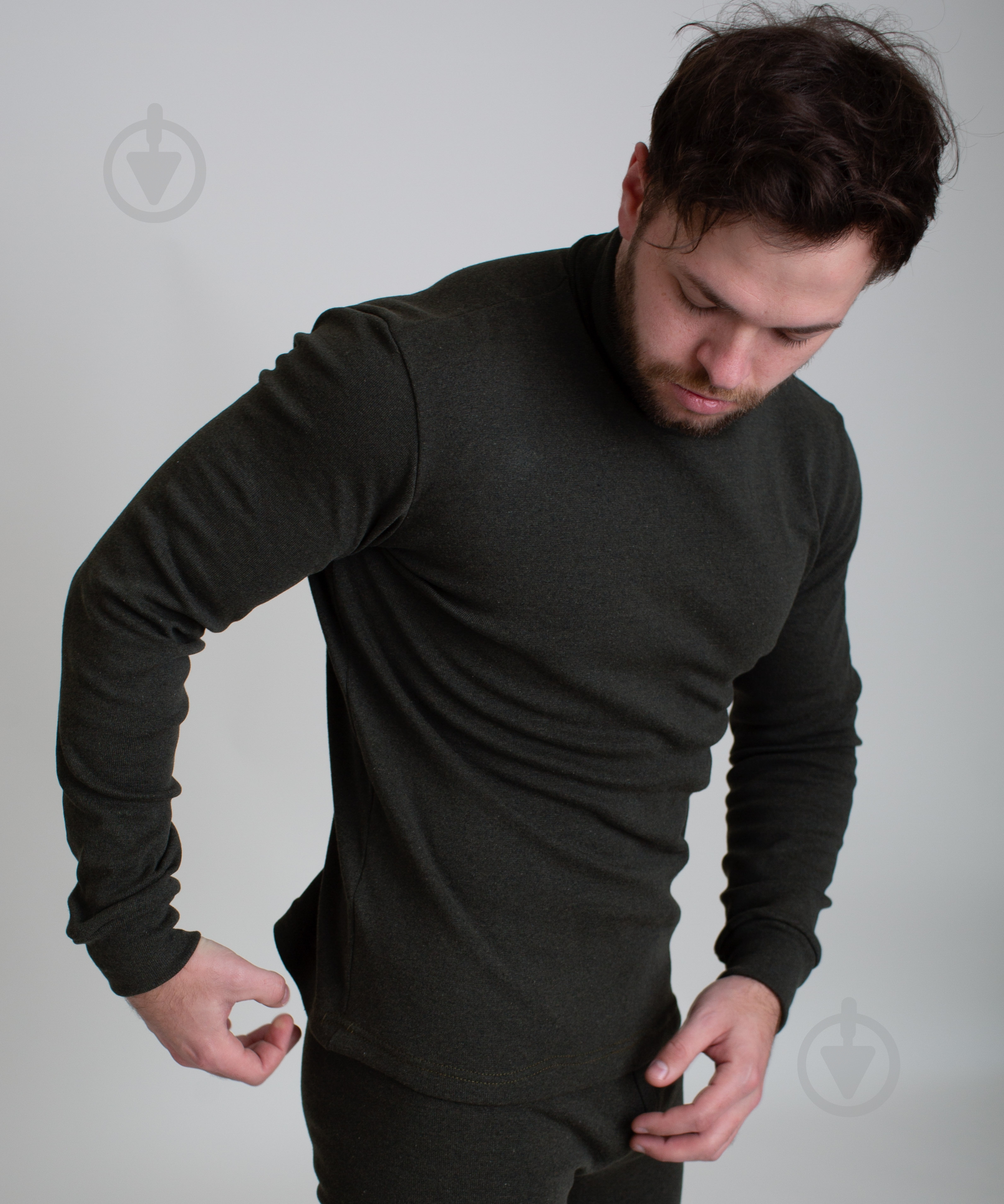 Термореглан Adelia чоловічий, з начесом, в/п [M02.AA04.RG] р.М olive - фото 1