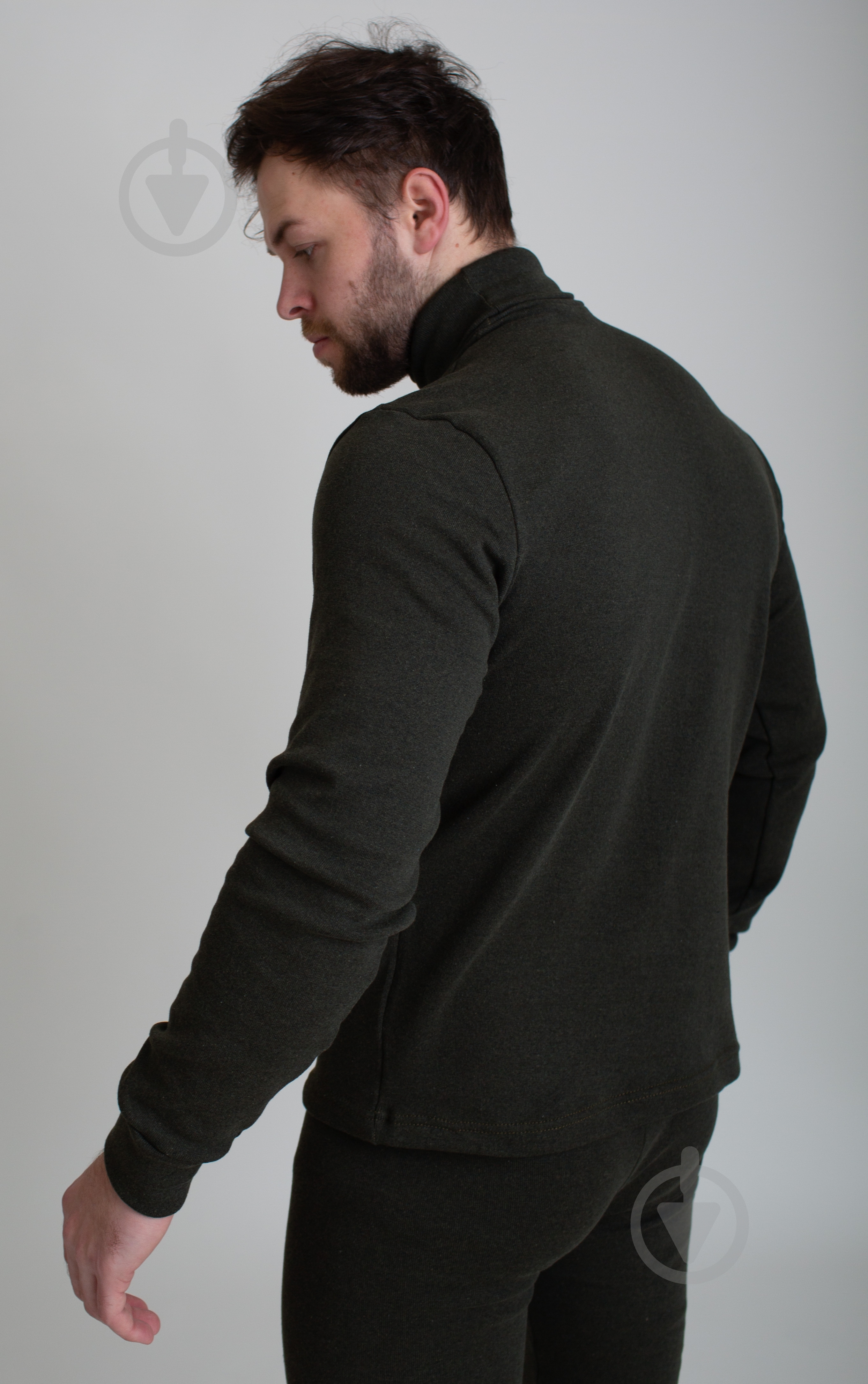 Термореглан Adelia чоловічий, з начесом, в/п [M02.AA04.RG] р.М olive - фото 2