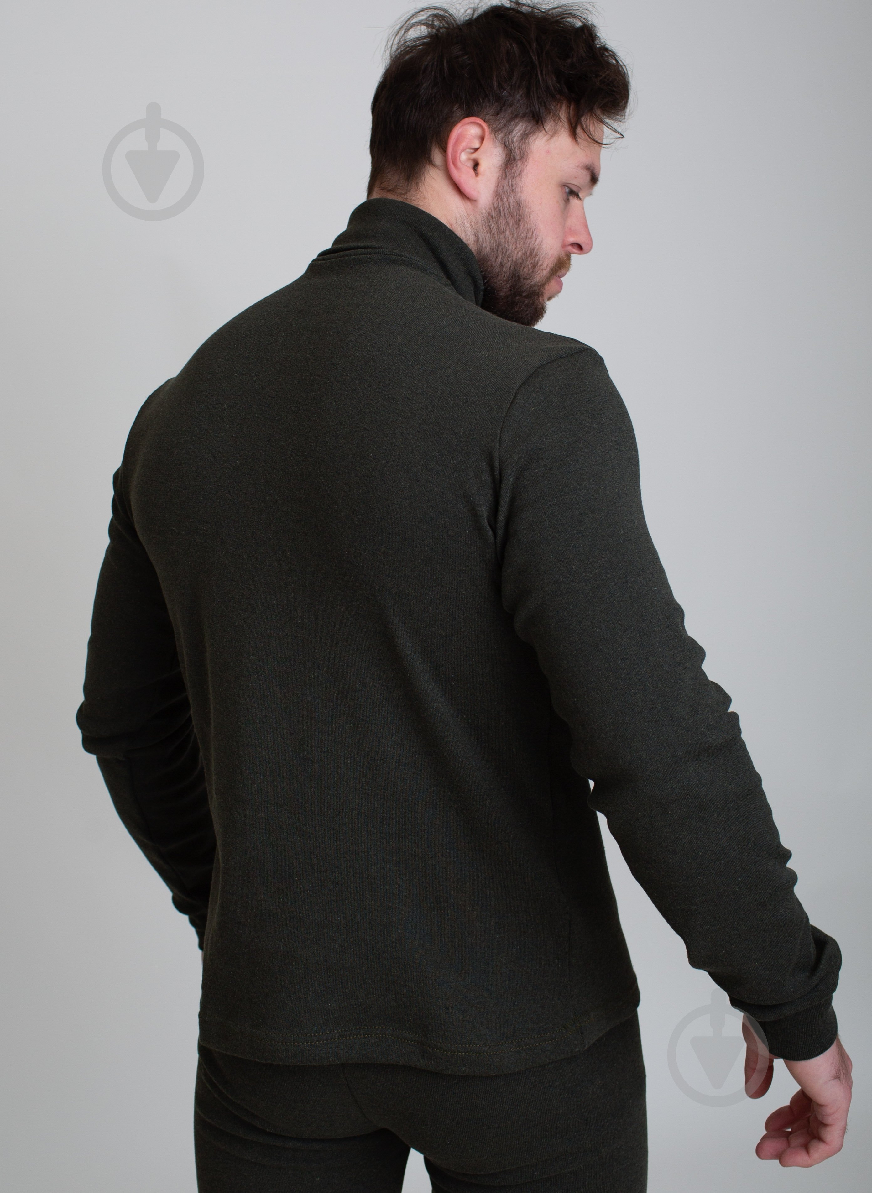 Термореглан Adelia чоловічий, з начесом, в/п [M02.AA04.RG] р.М olive - фото 3