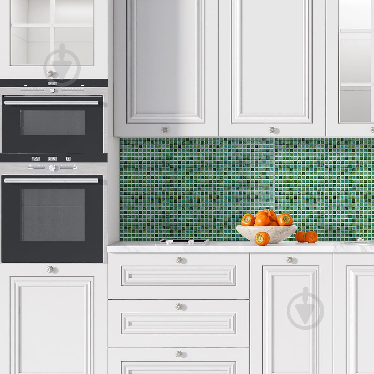 3D-панель с ПВХ Sticker Wall мозаика 960х480х4 мм (1828) - фото 4