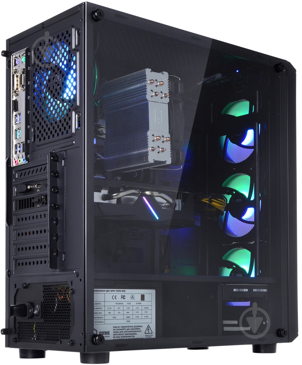 Компьютер Artline Gaming (X66v29) black - фото 12