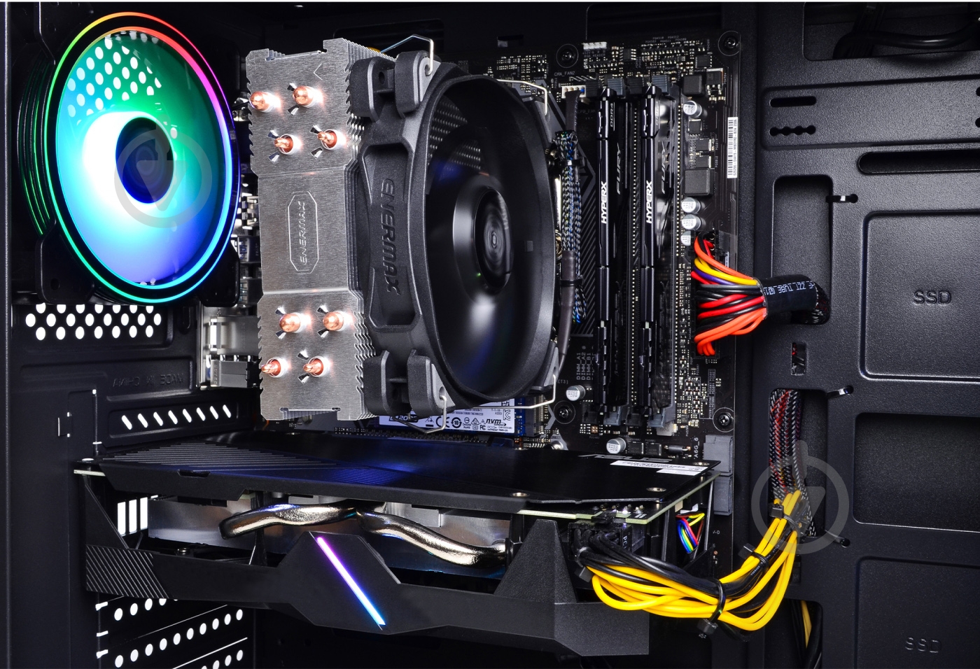 Компьютер Artline Gaming (X66v29) black - фото 8