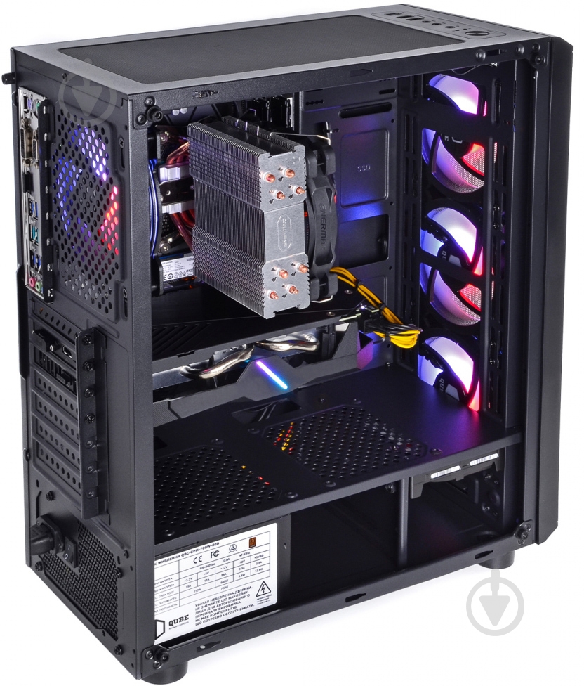 Компьютер Artline Gaming (X66v29) black - фото 9