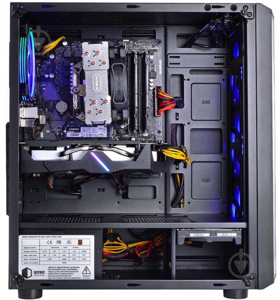 Компьютер Artline Gaming (X66v29) black - фото 10
