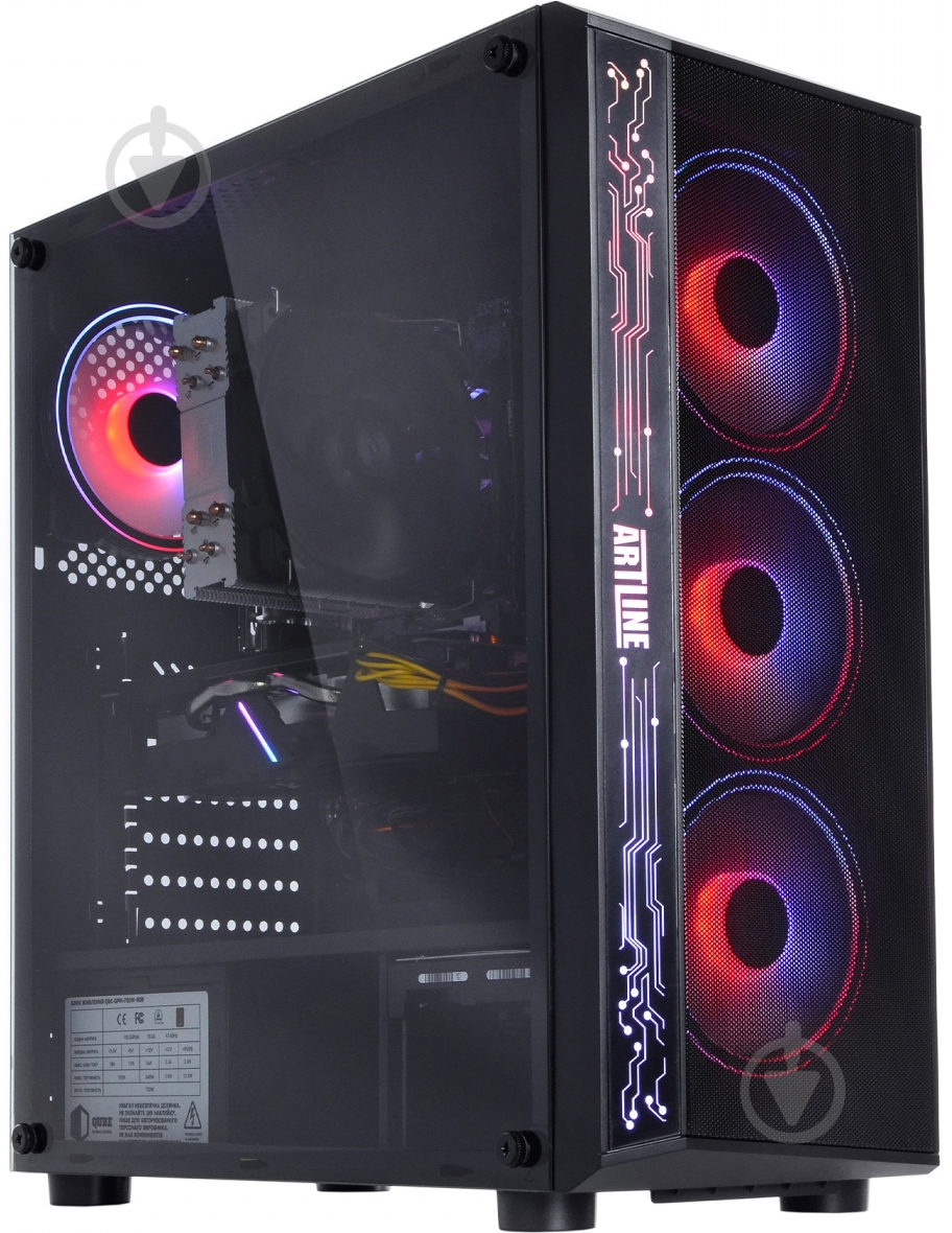 Компьютер Artline Gaming (X66v29) black - фото 11