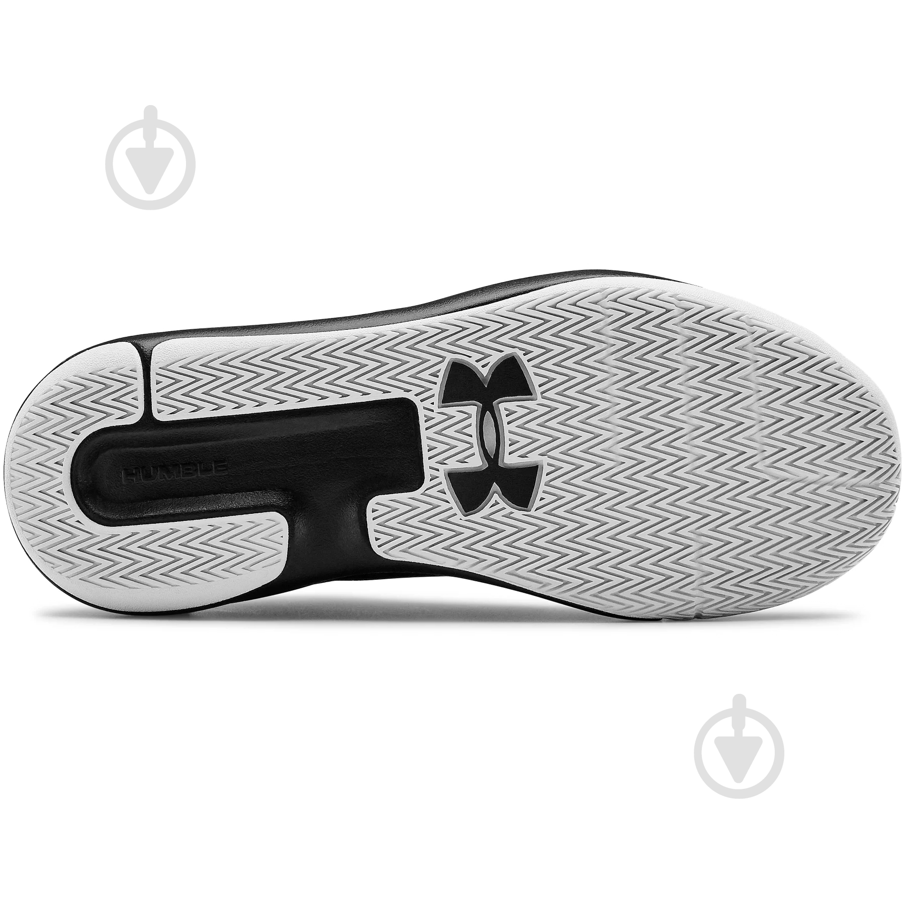 Кроссовки мужские Under Armour UA Lockdown 5 3023949-100 р.45 белые - фото 4
