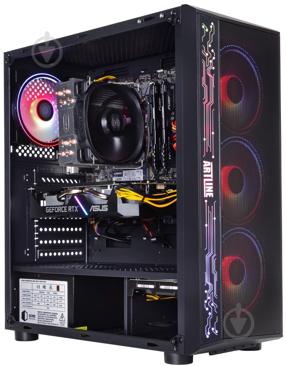Комп'ютер Artline Gaming X66 (X66v29Win) black - фото 11 Комп'ютер Artline Gaming X66 (X66v29Win) black - фото 11