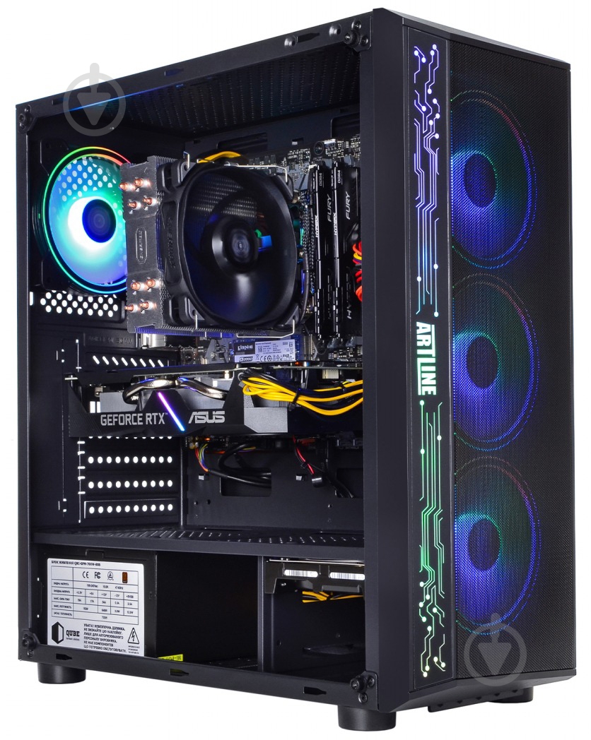 Комп'ютер Artline Gaming X66 (X66v29Win) black - фото 2 Комп'ютер Artline Gaming X66 (X66v29Win) black - фото 2