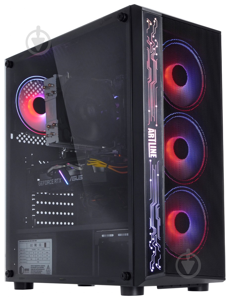 Комп'ютер Artline Gaming X66 (X66v29Win) black - фото 12 Комп'ютер Artline Gaming X66 (X66v29Win) black - фото 12