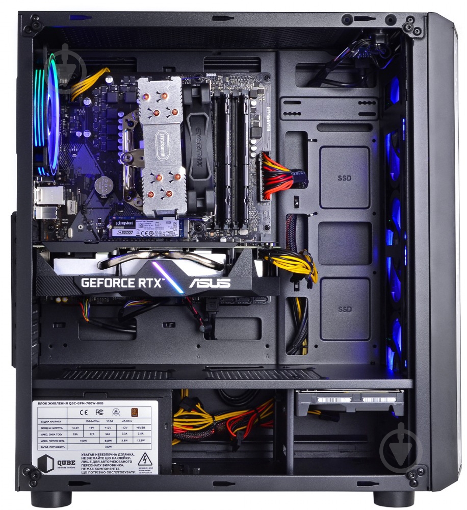 Комп'ютер Artline Gaming X66 (X66v29Win) black - фото 9 Комп'ютер Artline Gaming X66 (X66v29Win) black - фото 9