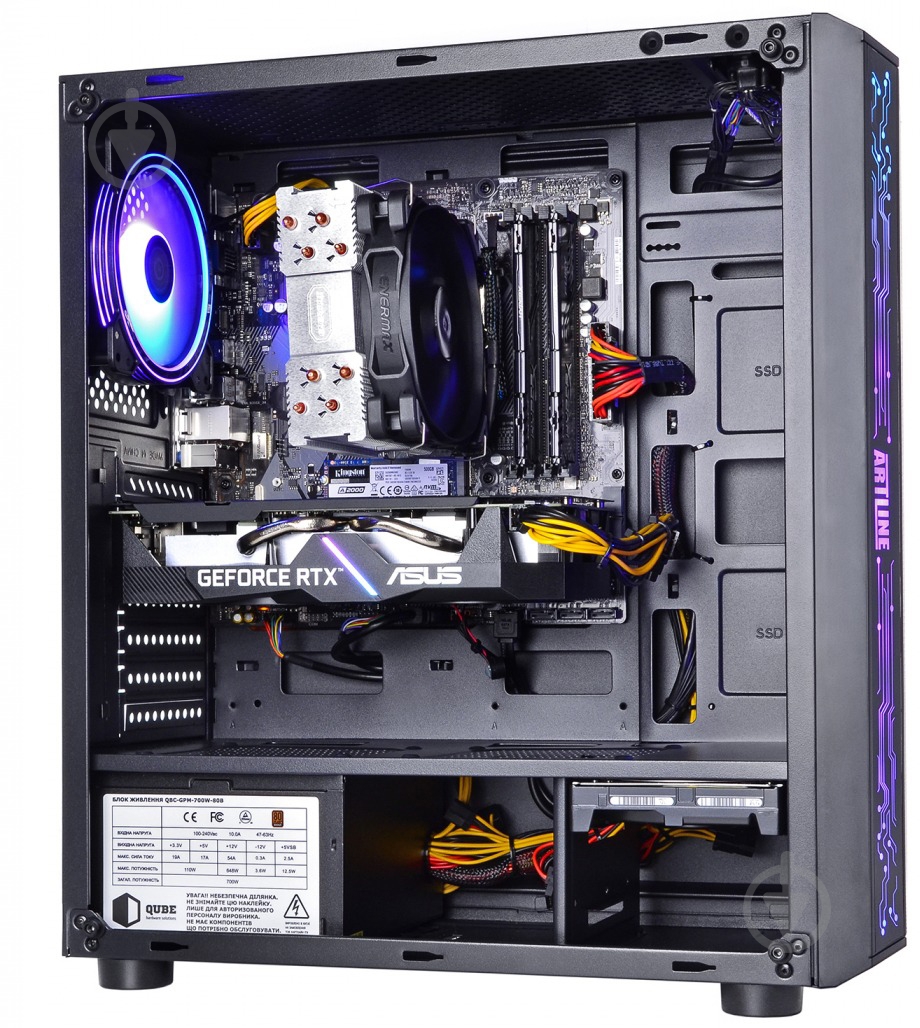 Комп'ютер Artline Gaming X66 (X66v29Win) black - фото 6 Комп'ютер Artline Gaming X66 (X66v29Win) black - фото 6