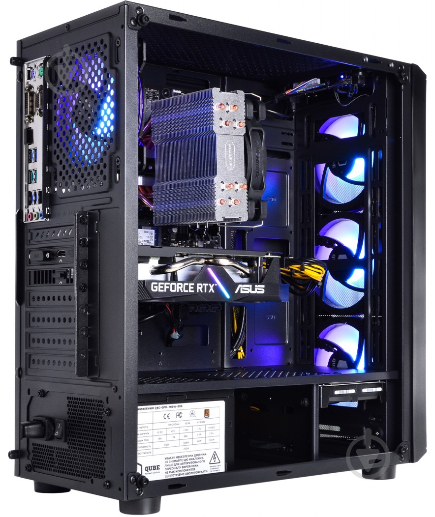 Комп'ютер Artline Gaming X66 (X66v29Win) black - фото 5 Комп'ютер Artline Gaming X66 (X66v29Win) black - фото 5