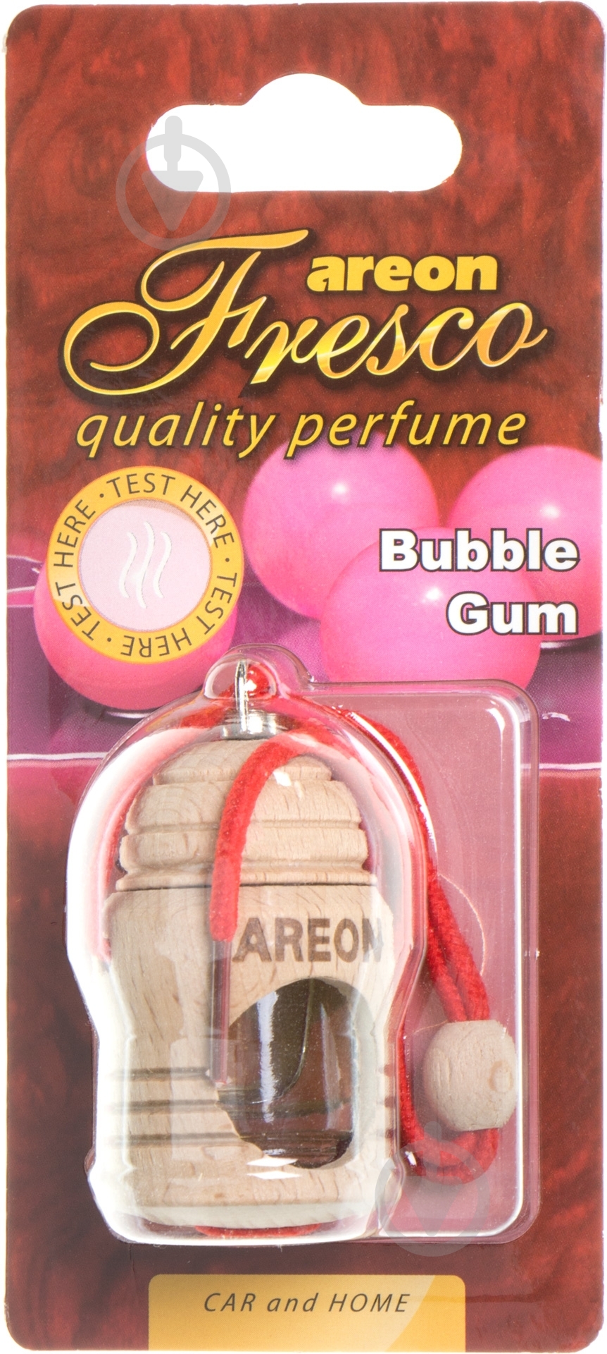 Ароматизатор подвесной  АРЕОН fresco bubble gum - фото 1