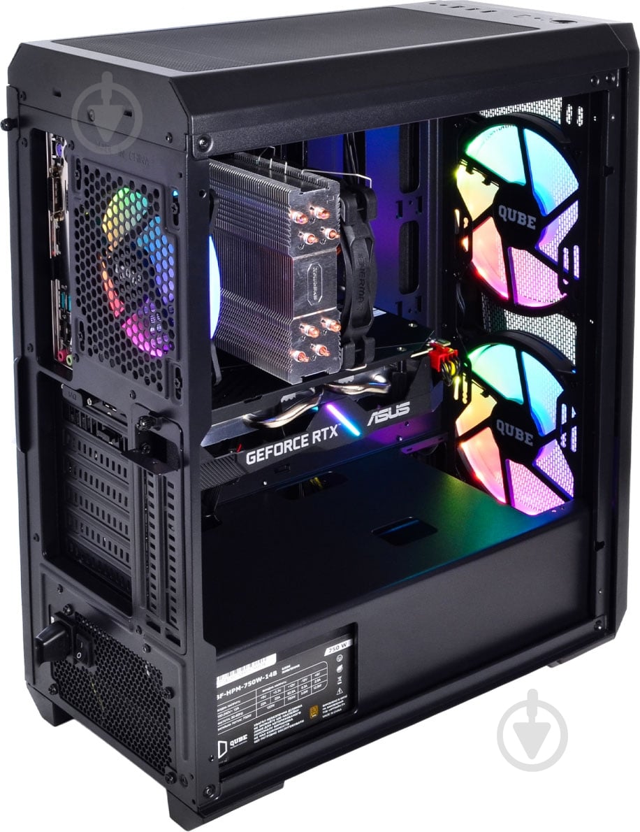 Компьютер Artline Gaming X66 (X66v30) black - фото 6