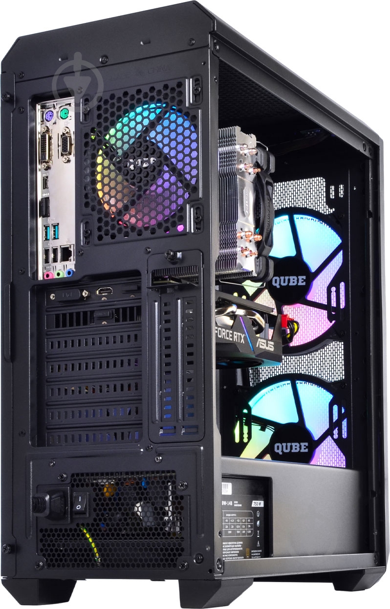 Компьютер Artline Gaming X66 (X66v30) black - фото 7
