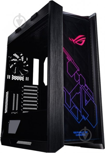 Корпус Asus GX601 ROG Strix Helios Black без БЖ - фото 1 Корпус Asus GX601 ROG Strix Helios Black без БЖ - фото 1