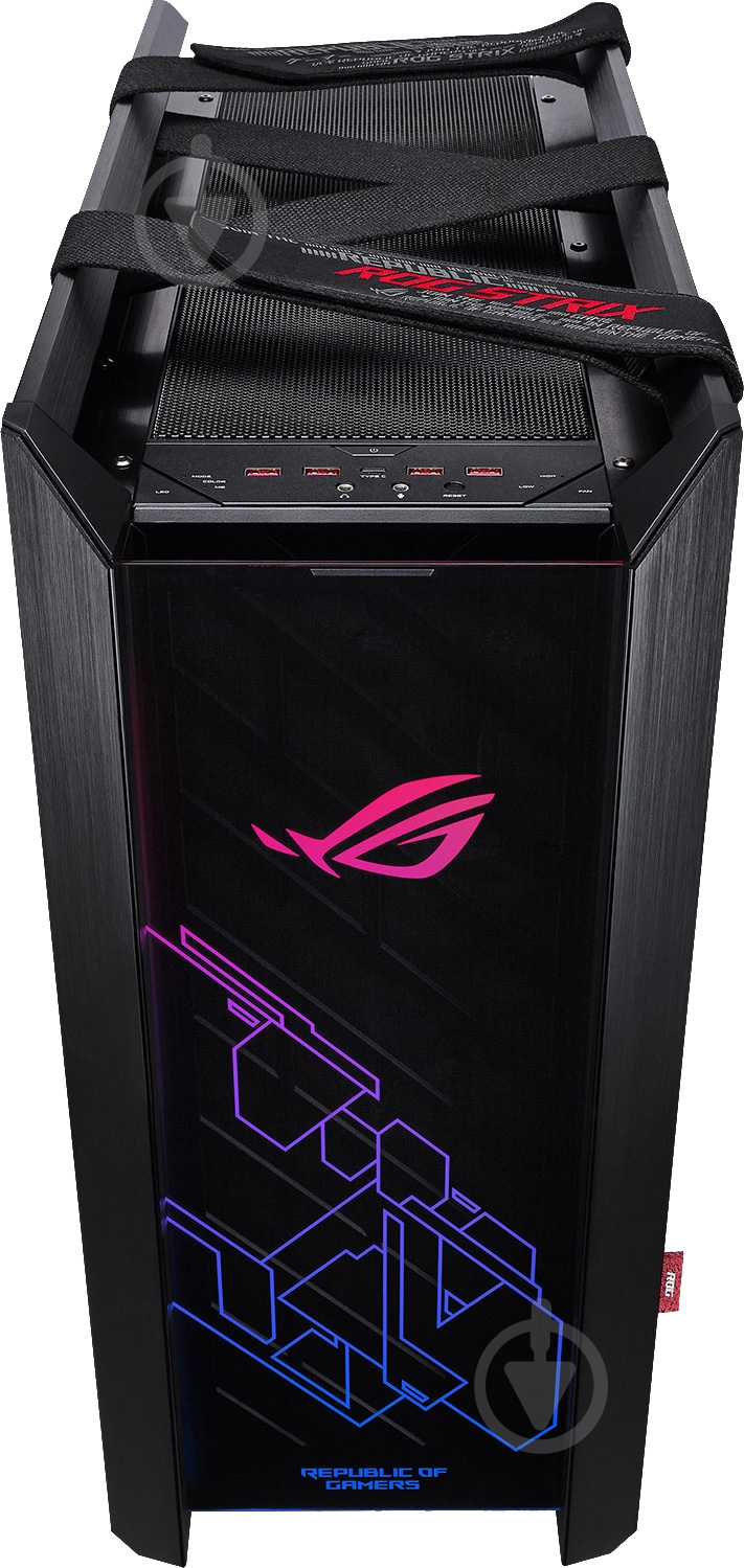 Корпус Asus GX601 ROG Strix Helios Black без БЖ - фото 3 Корпус Asus GX601 ROG Strix Helios Black без БЖ - фото 3