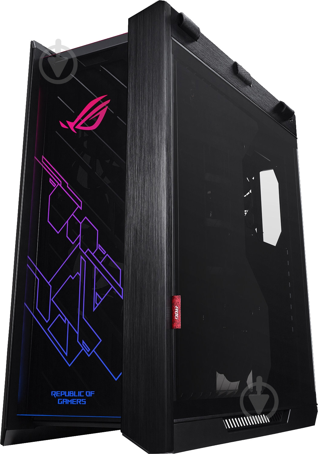 Корпус Asus GX601 ROG Strix Helios Black без БЖ - фото 4 Корпус Asus GX601 ROG Strix Helios Black без БЖ - фото 4