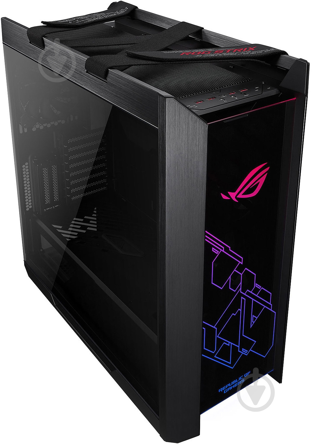 Корпус Asus GX601 ROG Strix Helios Black без БЖ - фото 5 Корпус Asus GX601 ROG Strix Helios Black без БЖ - фото 5