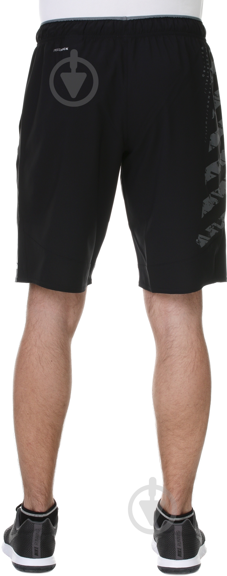 Шорты Reebok Workout Ready BK3074 р. S черный - фото 3