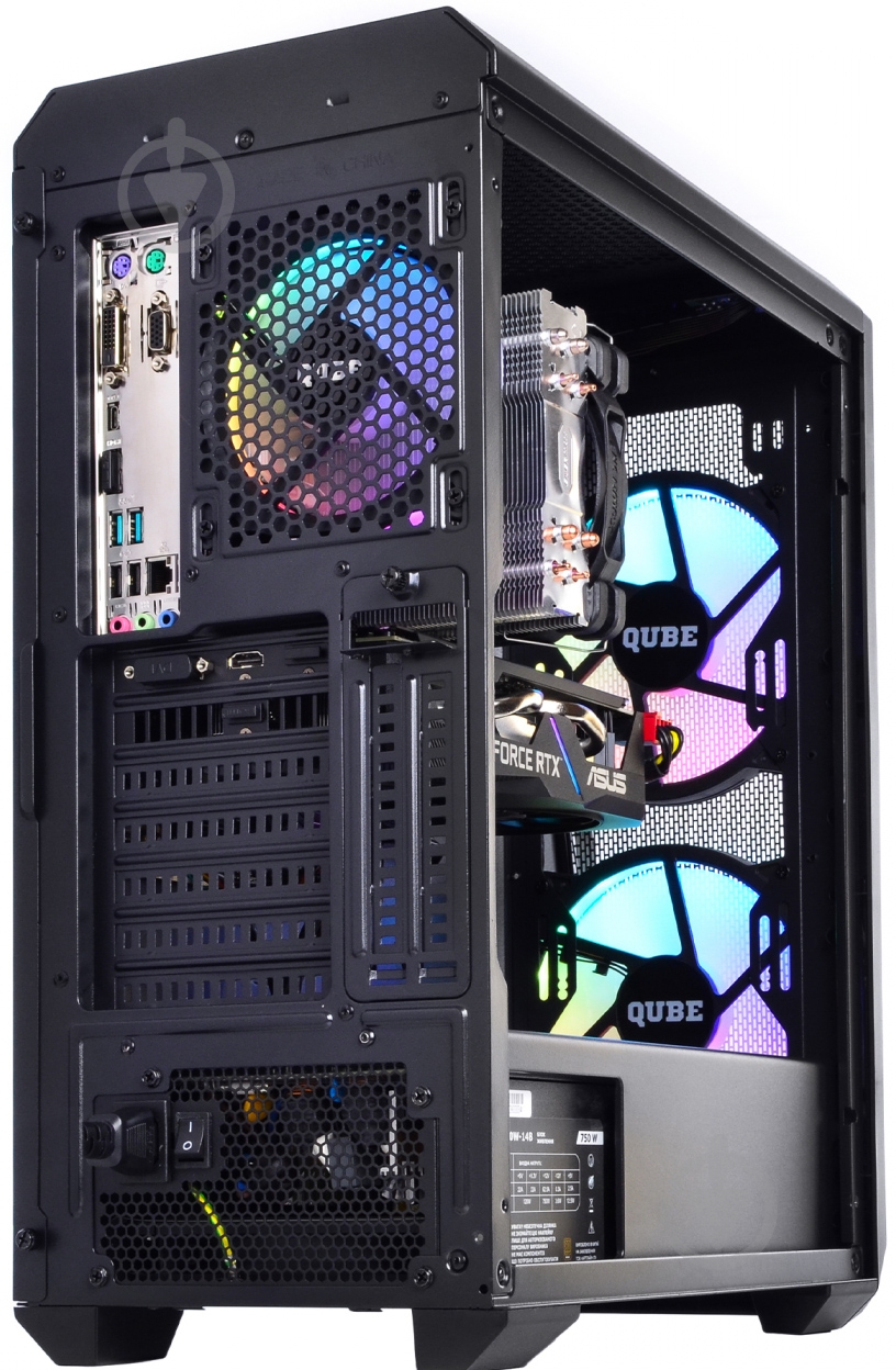 Компьютер Artline Gaming (X66v30Win) black - фото 10