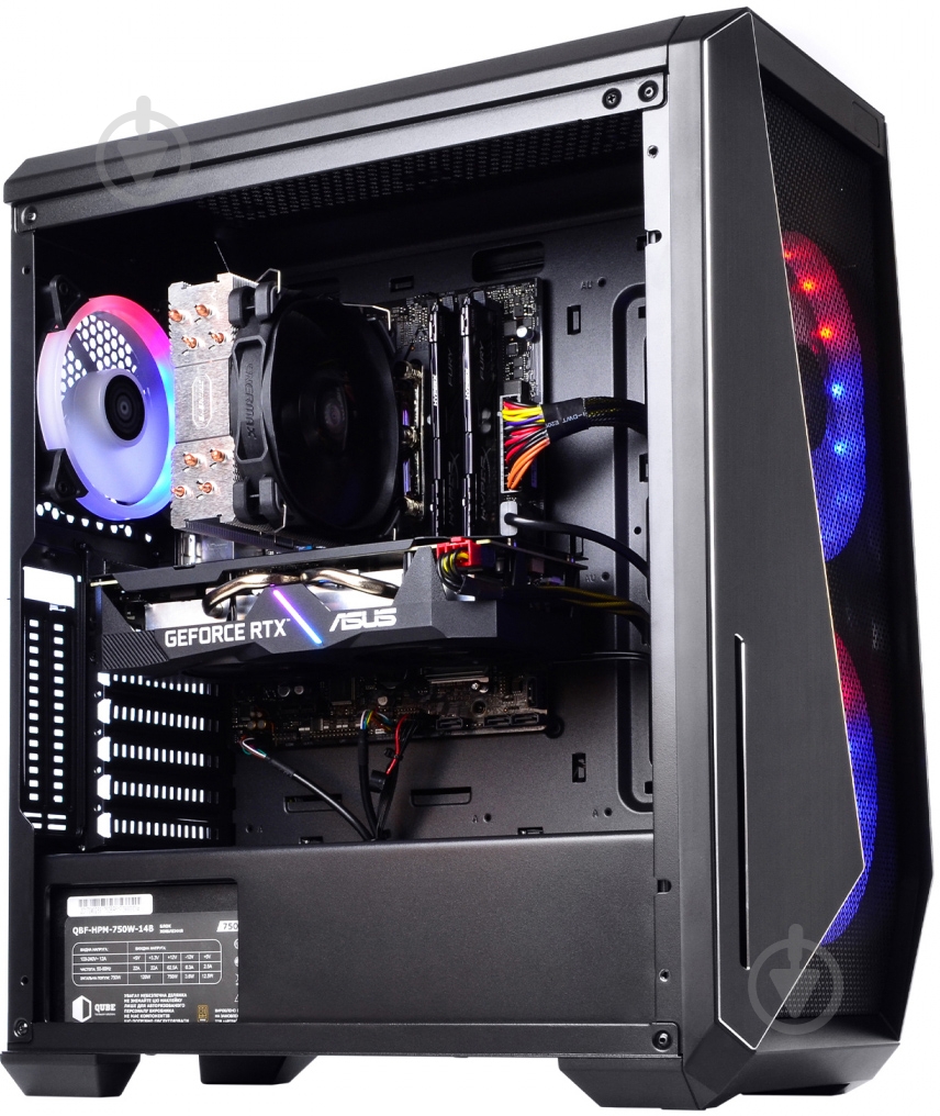 Компьютер Artline Gaming (X66v30Win) black - фото 7