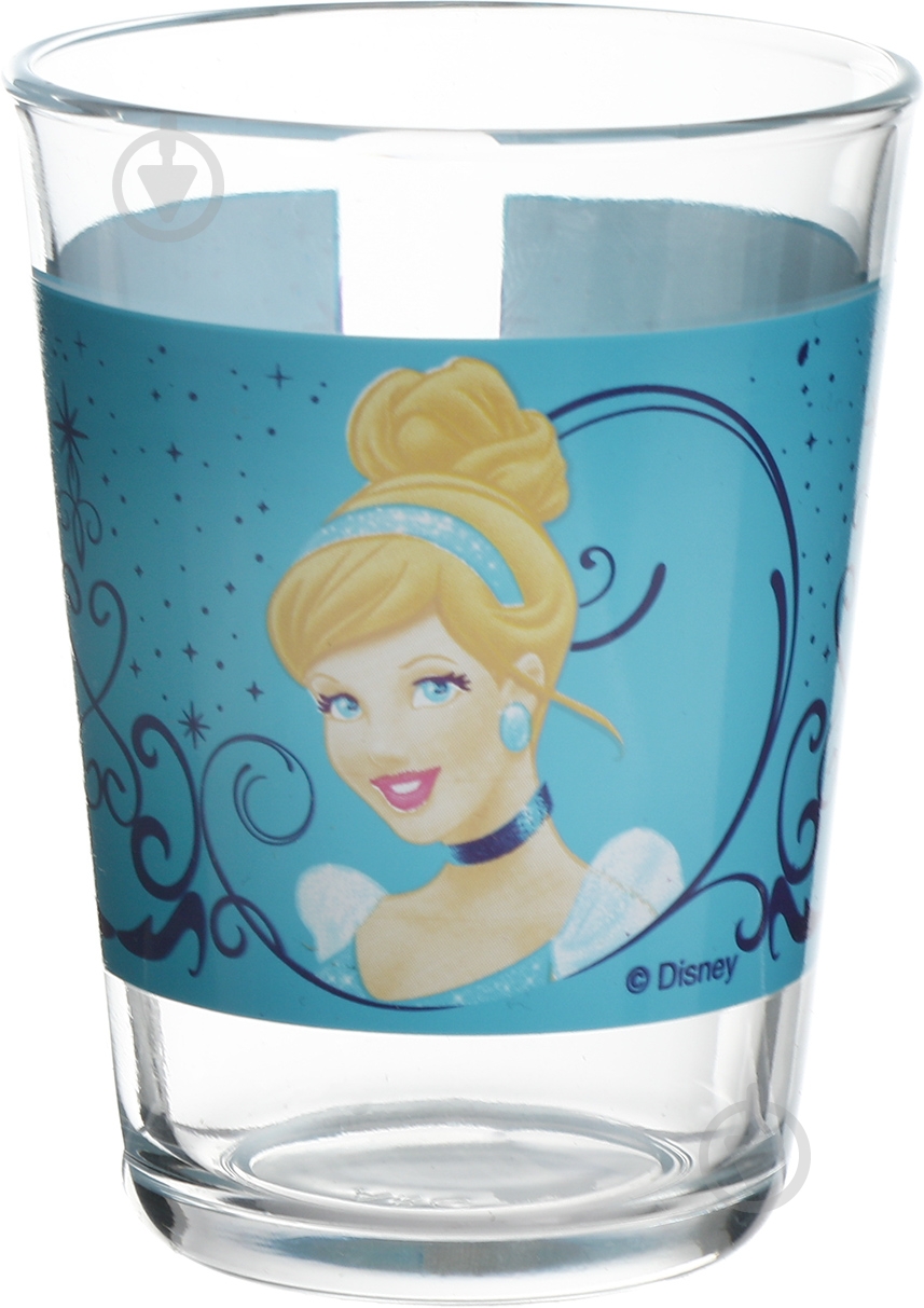 Набір склянок Disney Luminarc Didney Princess Royal 160 мл 3 шт. - фото 4