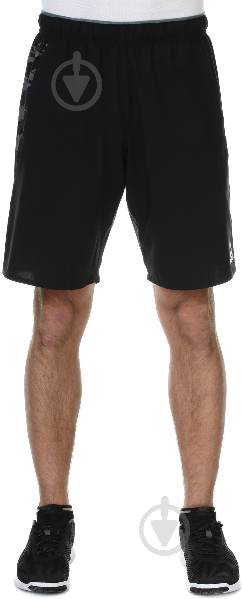 Шорты Reebok Workout Ready BK3074 р. M черный - фото 1 Шорты Reebok Workout Ready BK3074 р. M черный - фото 1