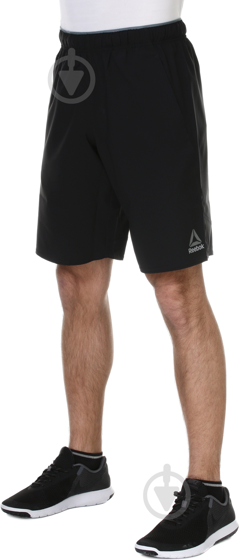 Шорты Reebok Workout Ready BK3074 р. M черный - фото 2 Шорты Reebok Workout Ready BK3074 р. M черный - фото 2