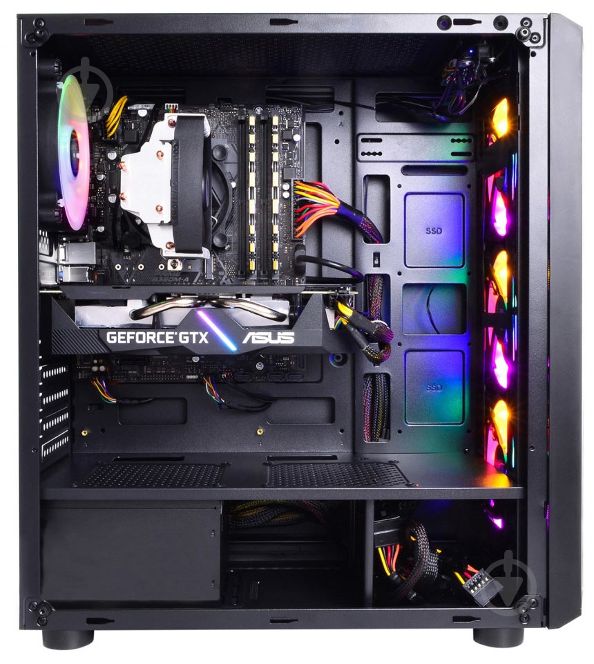 Компьютер Artline (X74v15) black - фото 8