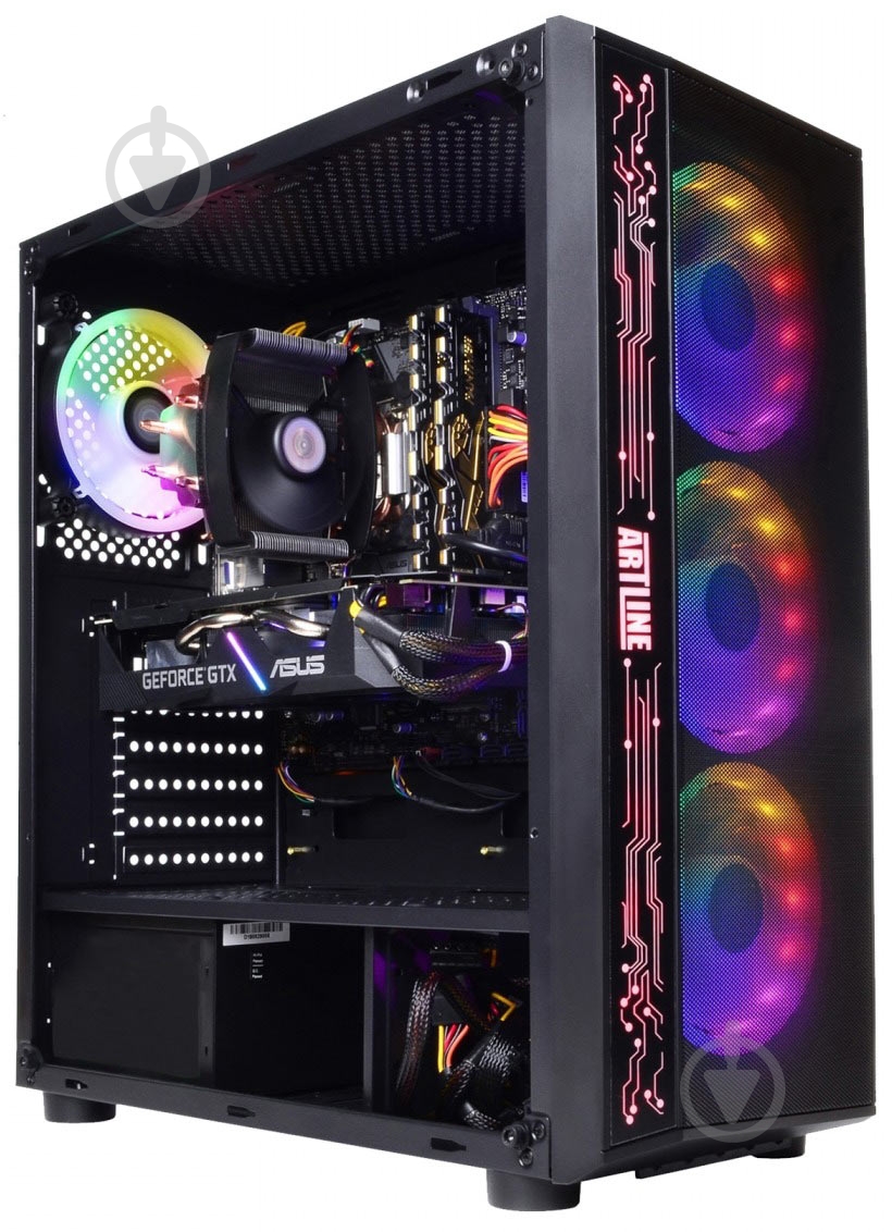 Компьютер Artline (X74v15) black - фото 2