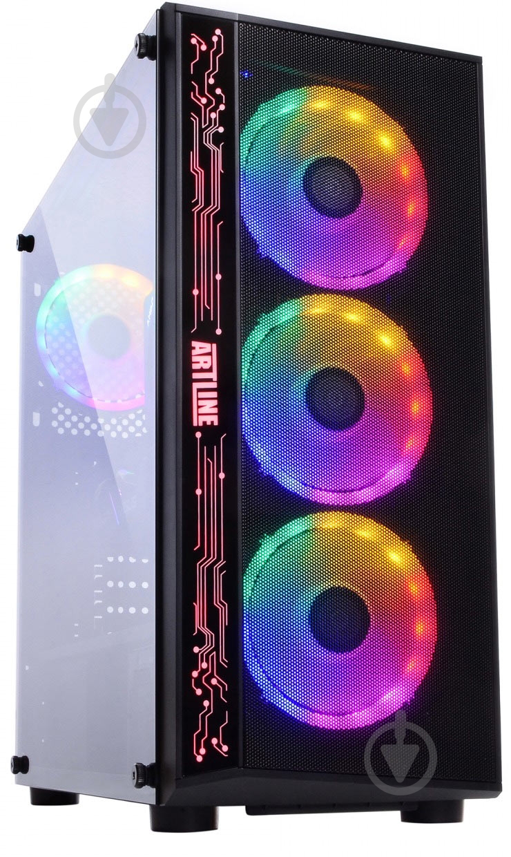 Компьютер Artline (X74v15) black - фото 1