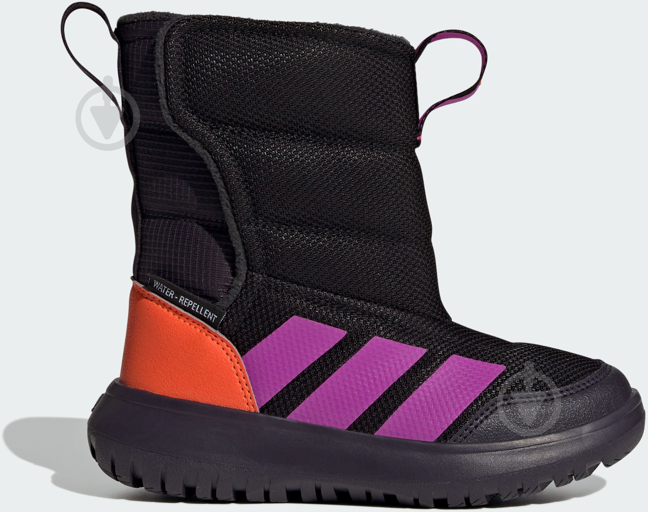 Ботинки Adidas Winterplay C JQ2633 р.29 черный - фото 1