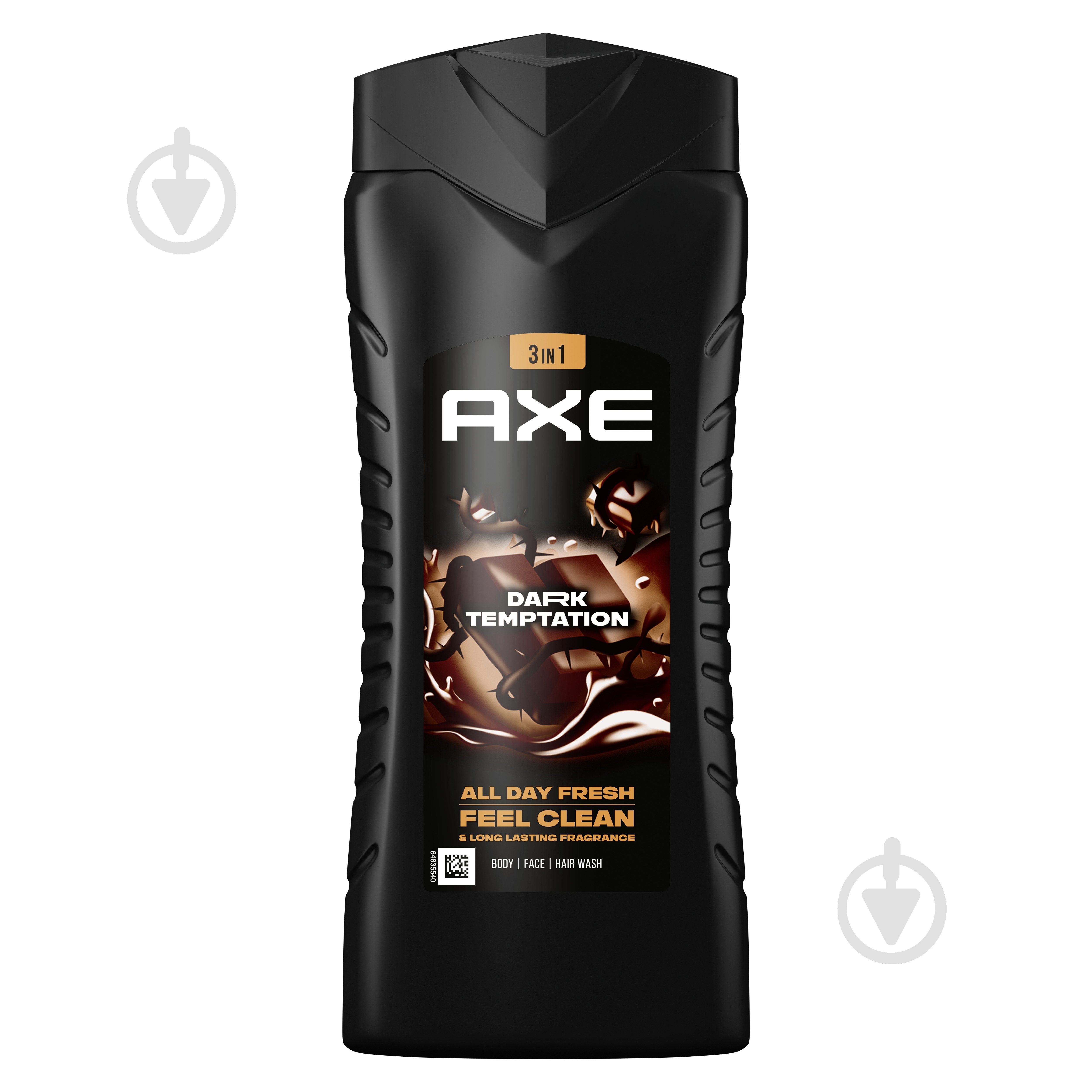 Гель для душа AXE Dark Temptation 400 мл - фото 1