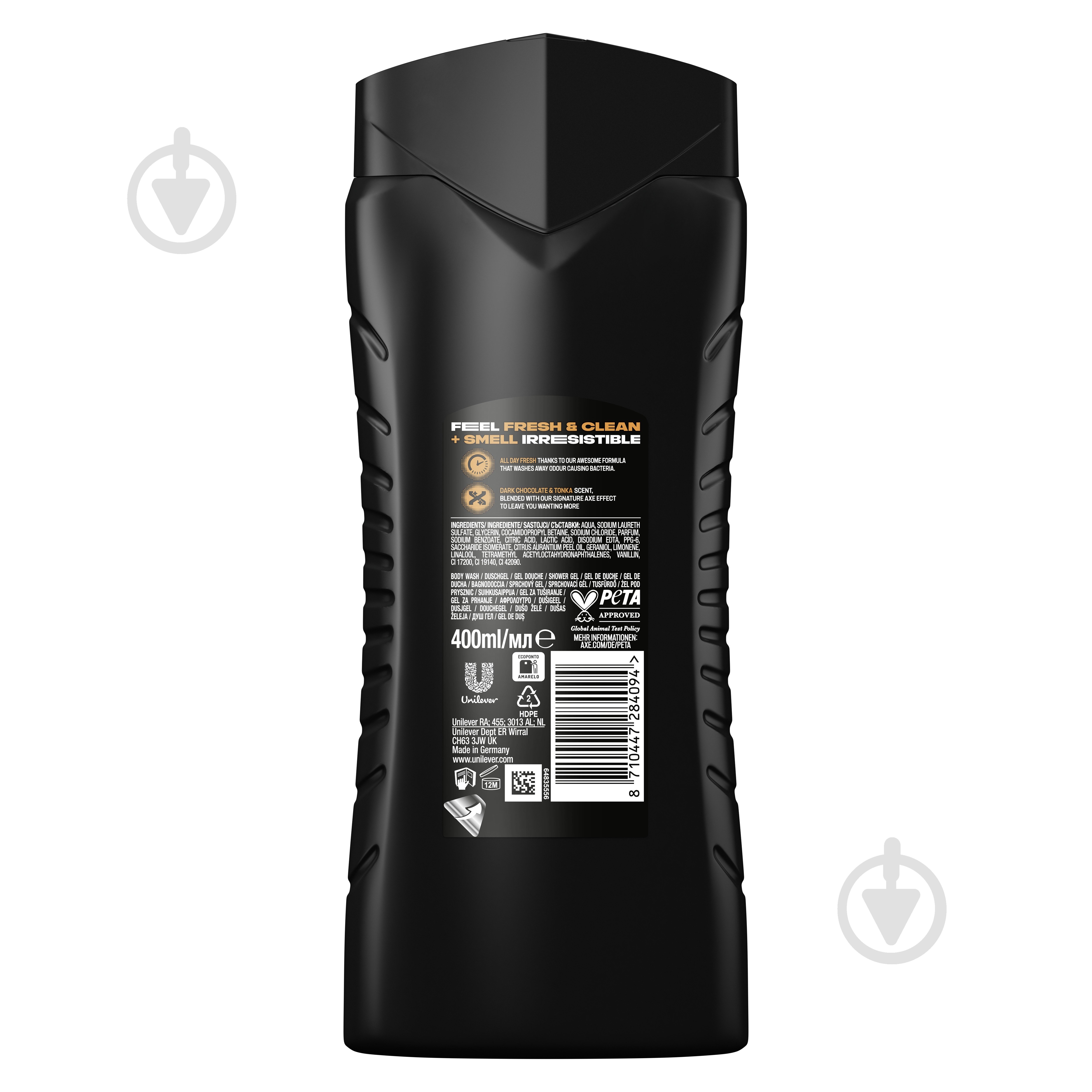 Гель для душа AXE Dark Temptation 400 мл - фото 2