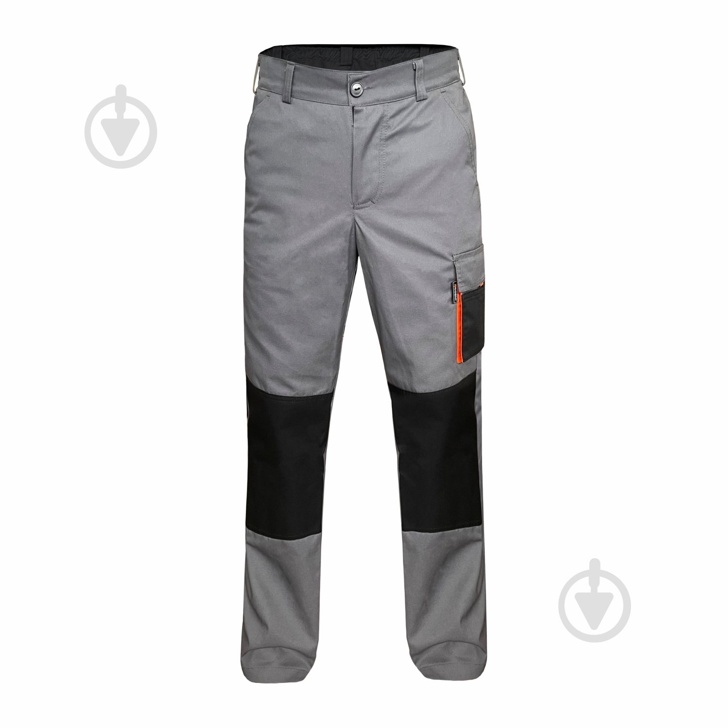 Штани робочі Trident Оріон р. L зріст 3-4 БР-002 сірий із чорним - фото 1 Штани робочі Trident Оріон р. L зріст 3-4 БР-002 сірий із чорним - фото 1