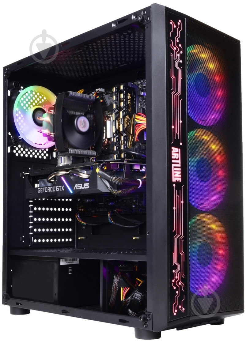 Компьютер Artline Gaming (X74v16) black - фото 2