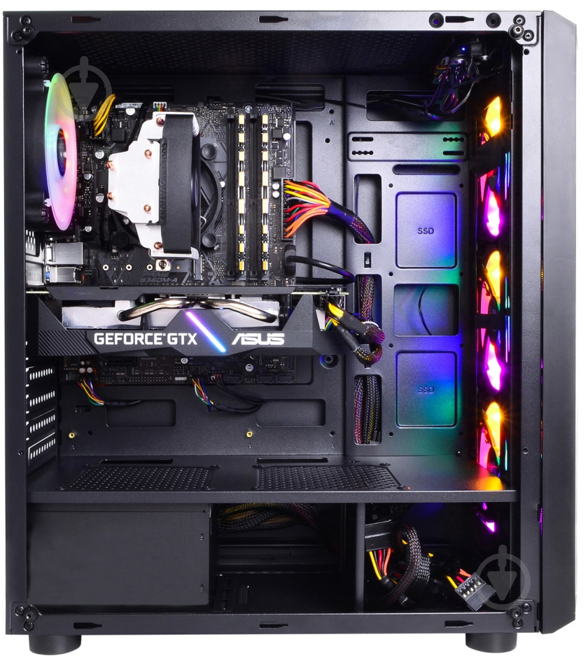 Компьютер Artline Gaming (X74v16) black - фото 6