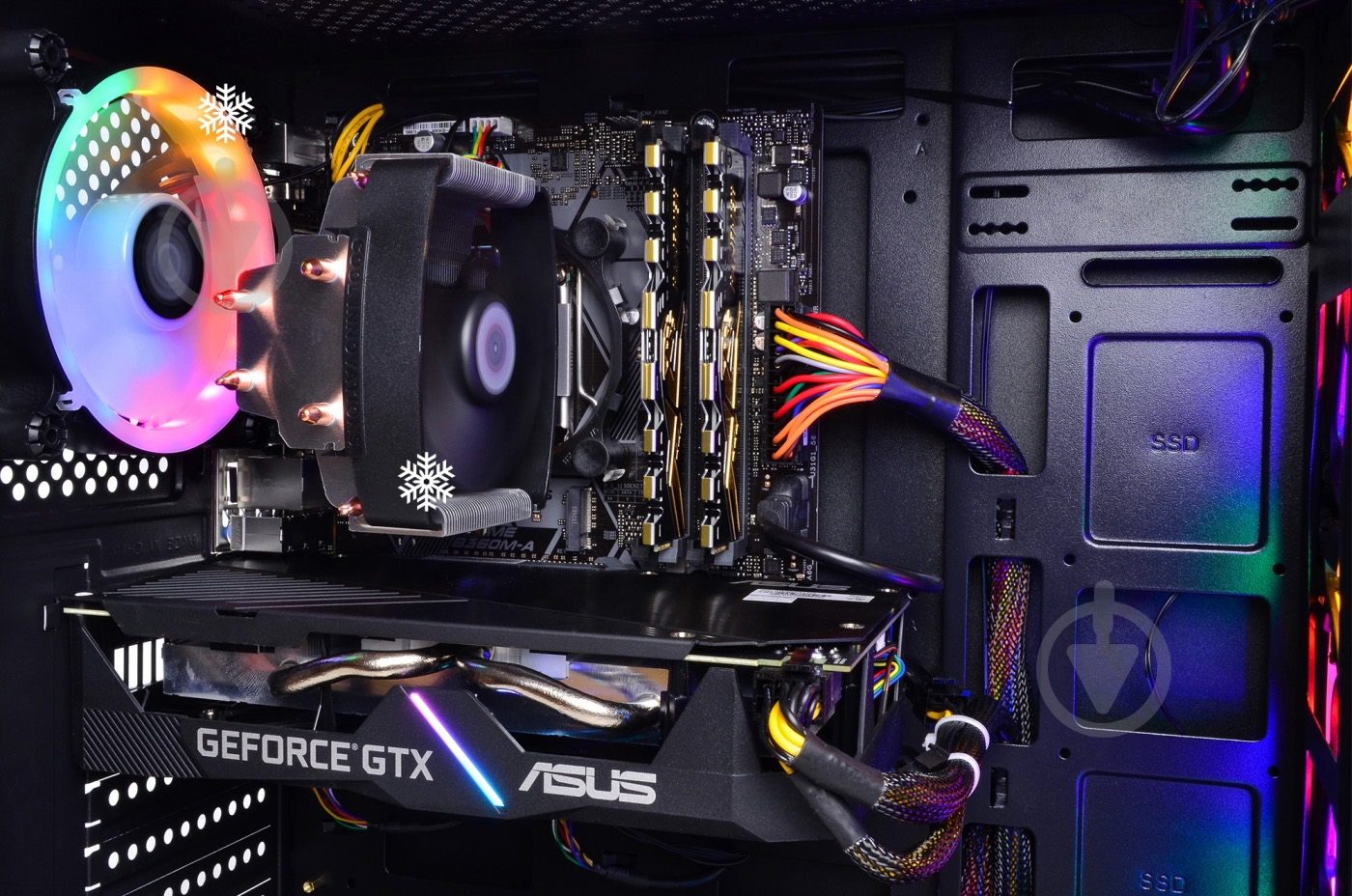 Компьютер Artline Gaming (X74v16) black - фото 10