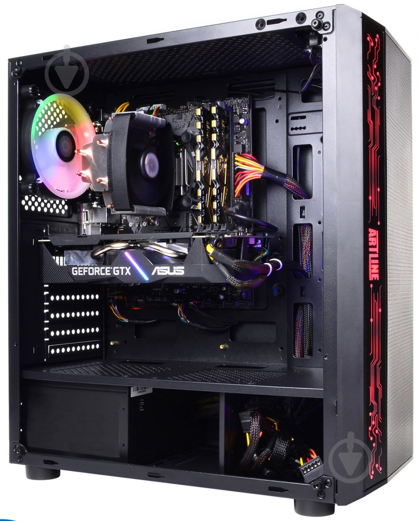 Компьютер Artline Gaming (X74v16) black - фото 3